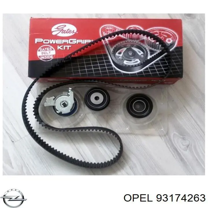 Комплект ГРМ Opel 93174263 ціна, від 84.25 USD