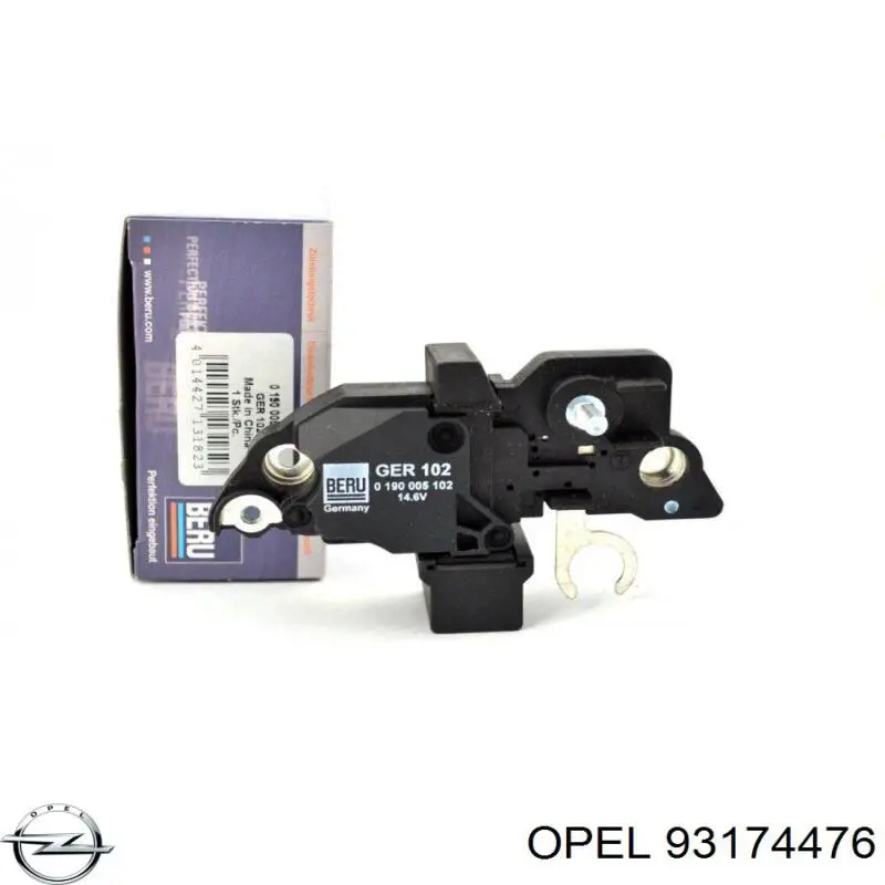 Реле зарядки генератора Opel 93174476 ціна, від 21.00 USD