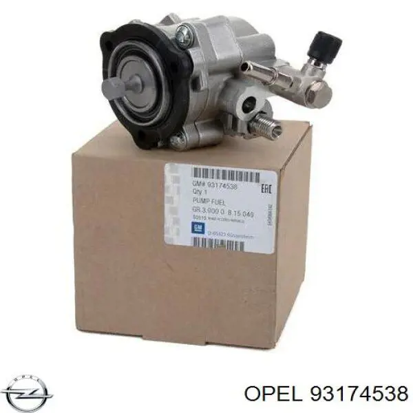 Купити Паливний насос високого тиску Opel Zafira B A05