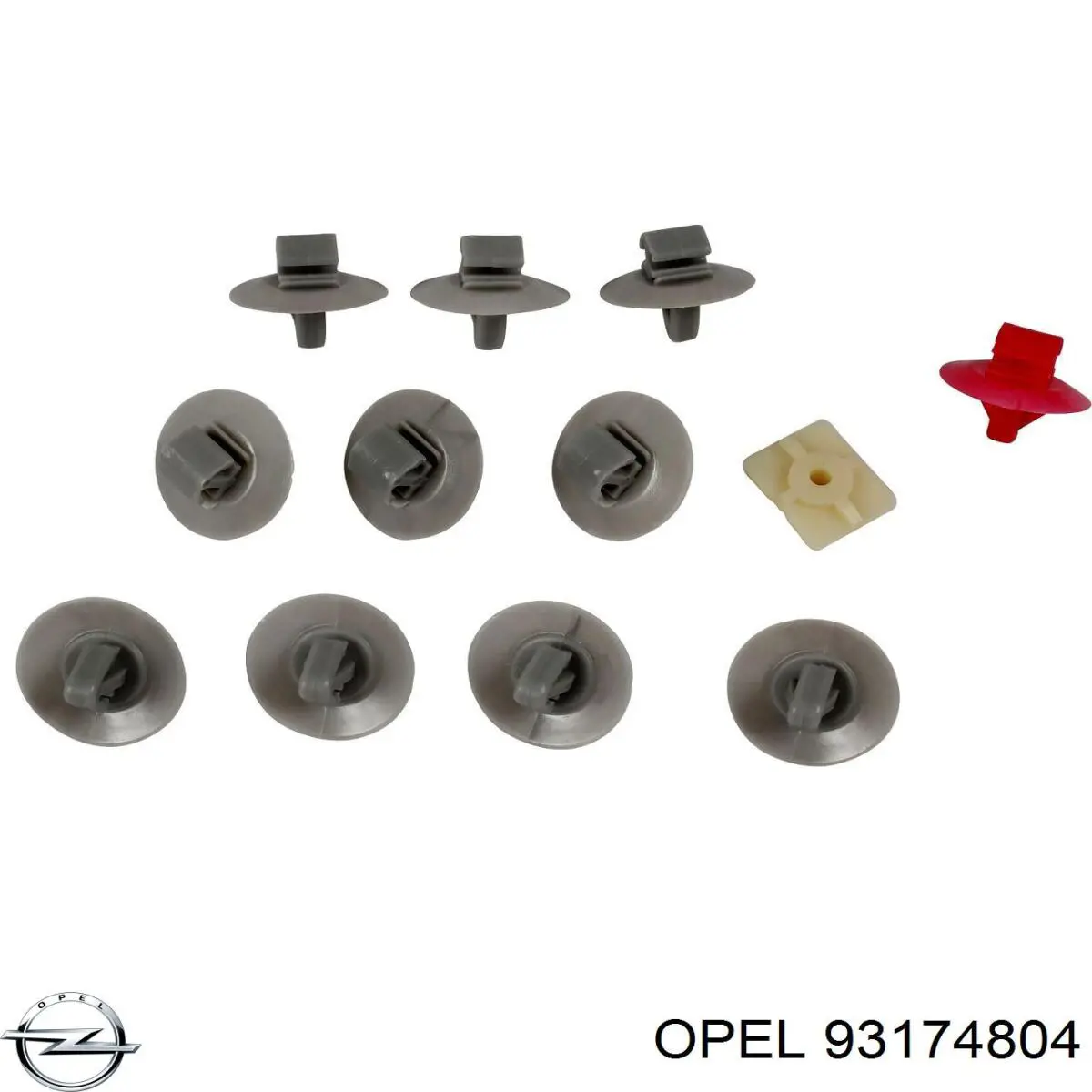 Купити 93174804 Opel Супорт задній правий