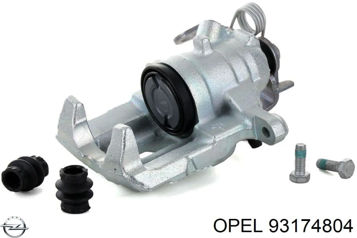 Супорт гальмівний задній правий Opel 93174804 ціна, від 47.53 USD