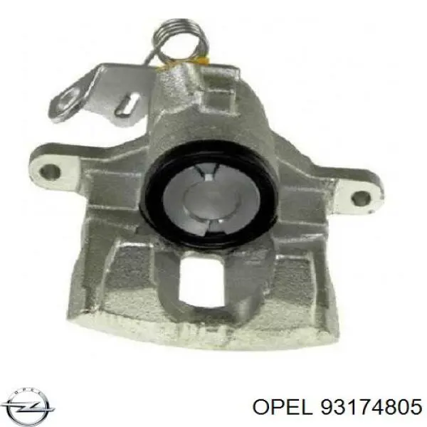 Купити 93174805 Opel Супорт задній лівий