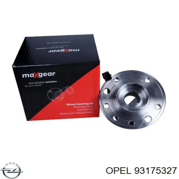 Маточина переднього колеса Opel 93175327