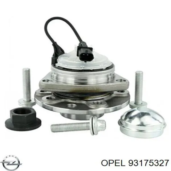 Маточина колеса передня Opel 93175327 ціна, від 77.00 USD