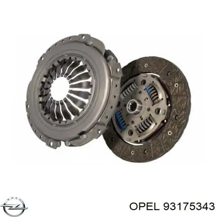 Зчеплення 1606511 Opel