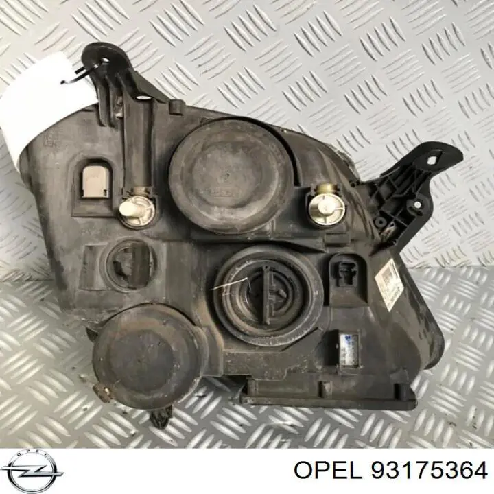 Купити 93175364 Opel Фара ліва передня