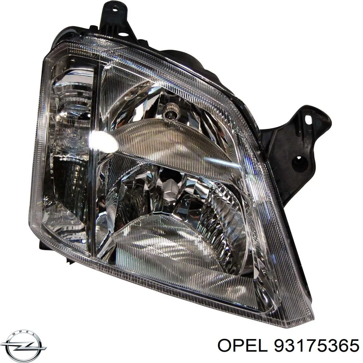 Купити 93175365 Opel Права блок фара