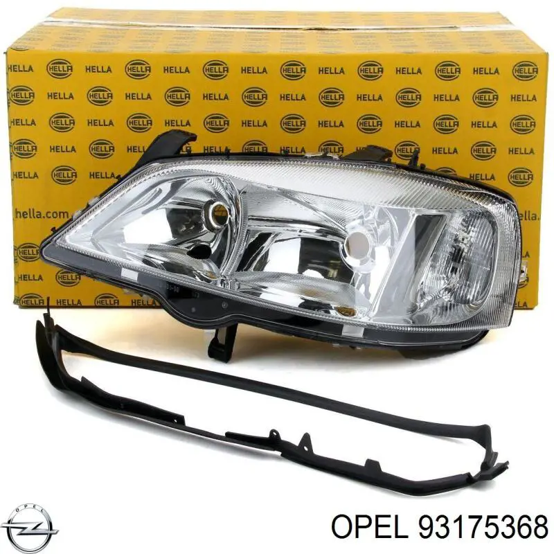 Купити 93175368 Opel Фара ліва передня