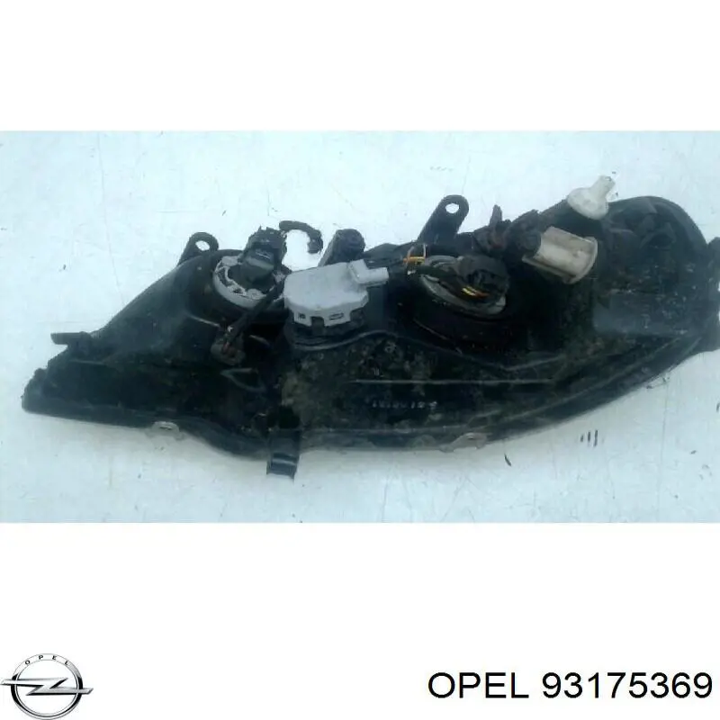 Купити 93175369 Opel Права блок фара