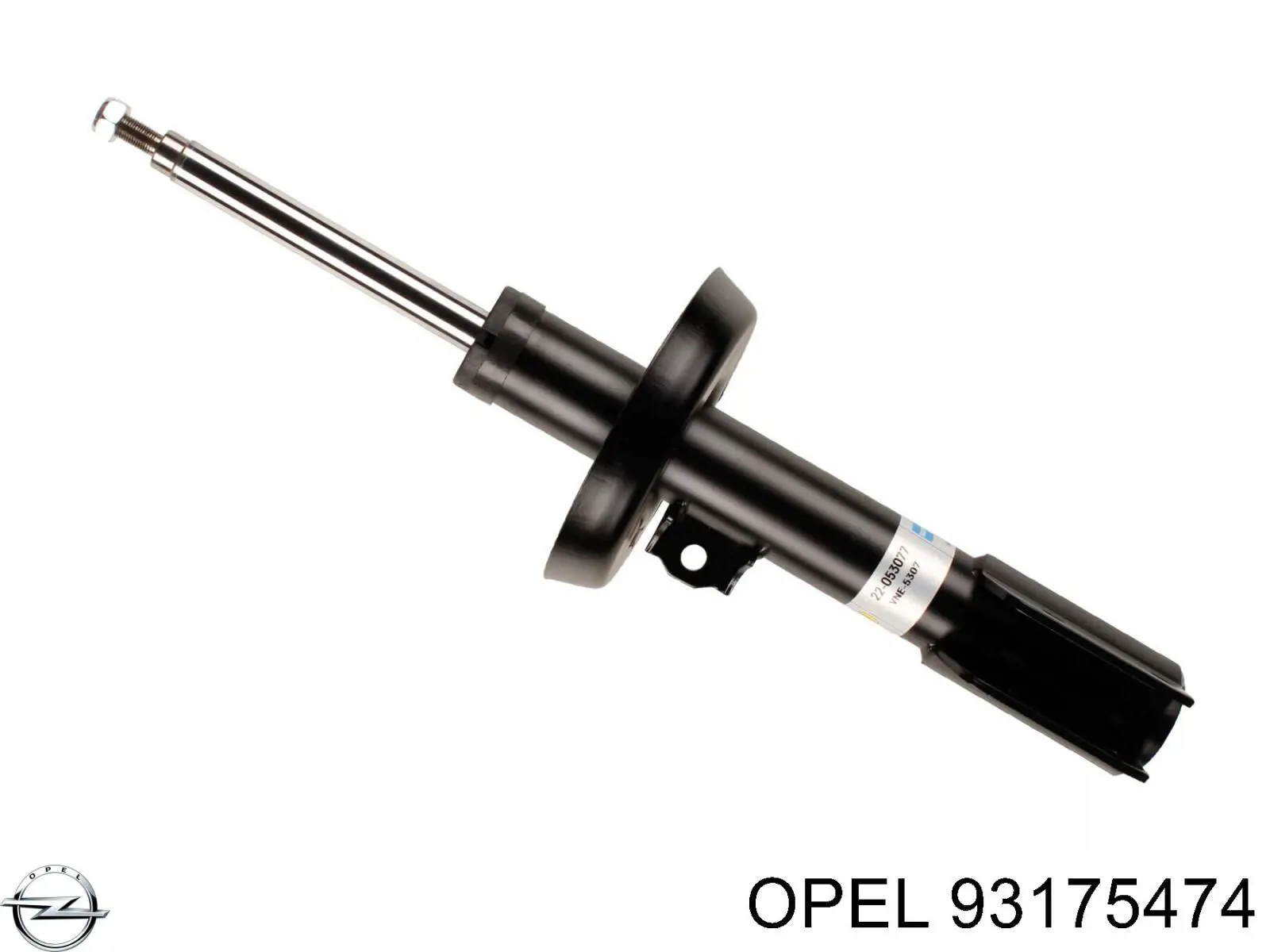 Амортизатор задній Opel 93175474 ціна, від 42.50 USD