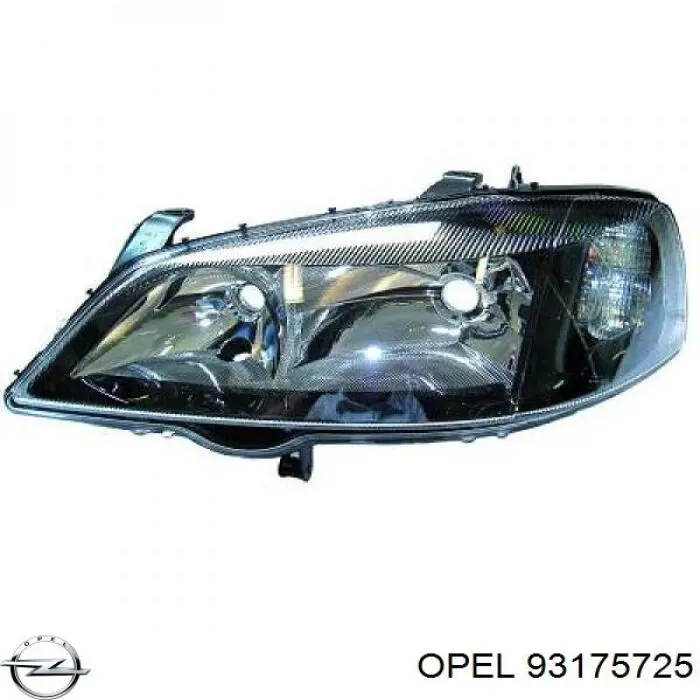 1216291 Opel Фара дальнього світла в зборі