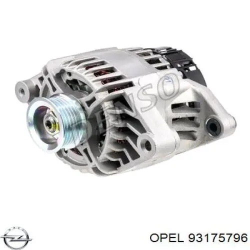 Купити 93175796 Opel Генератор