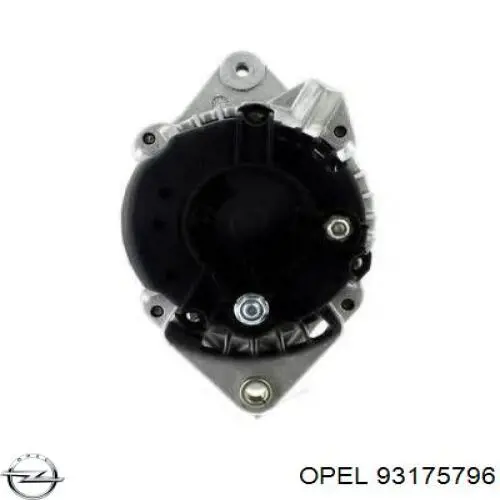 93175796 Opel Авто генератор