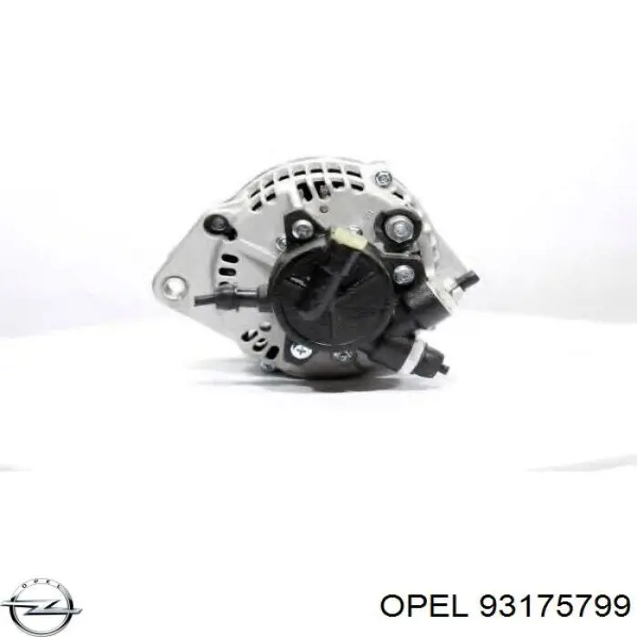 Генератор Opel 93175799 ціна, від 145.98 USD