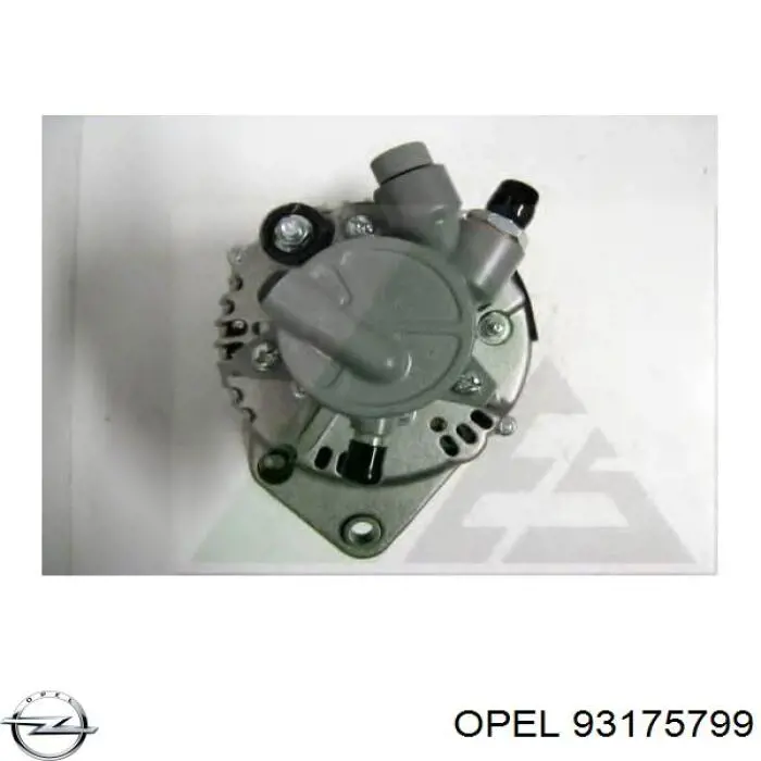 Купити 93175799 Opel Генератор