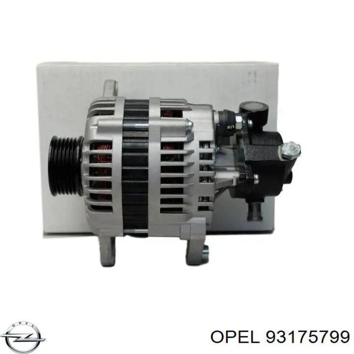 93175799 Opel Авто генератор