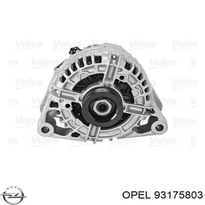 93175803 Opel Авто генератор