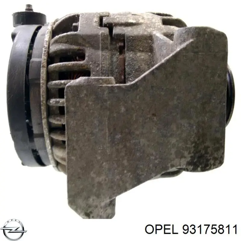 Генератор Opel 93175811 ціна, від 69.44 USD