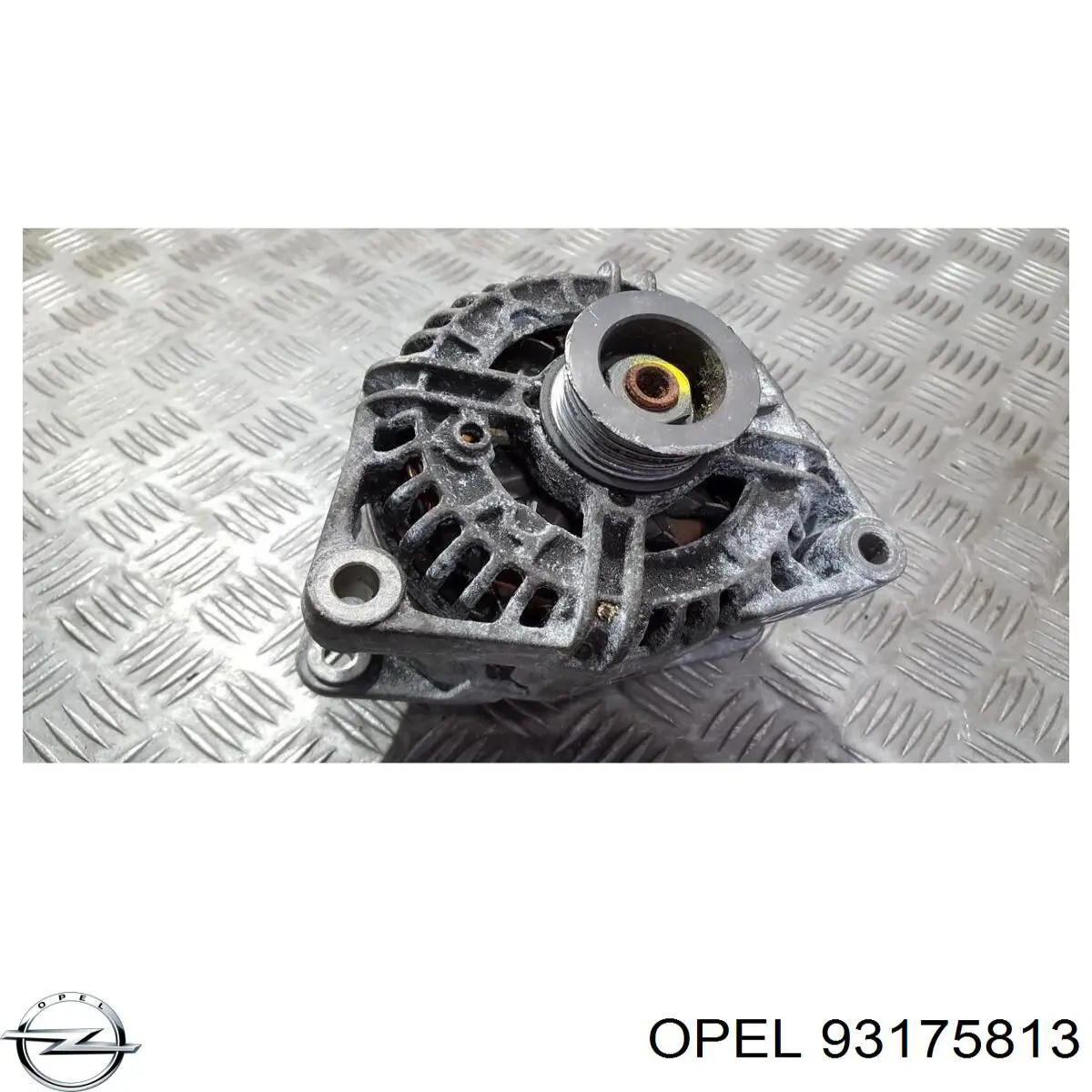 93175813 Opel Авто генератор