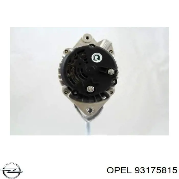 93175815 Opel Авто генератор