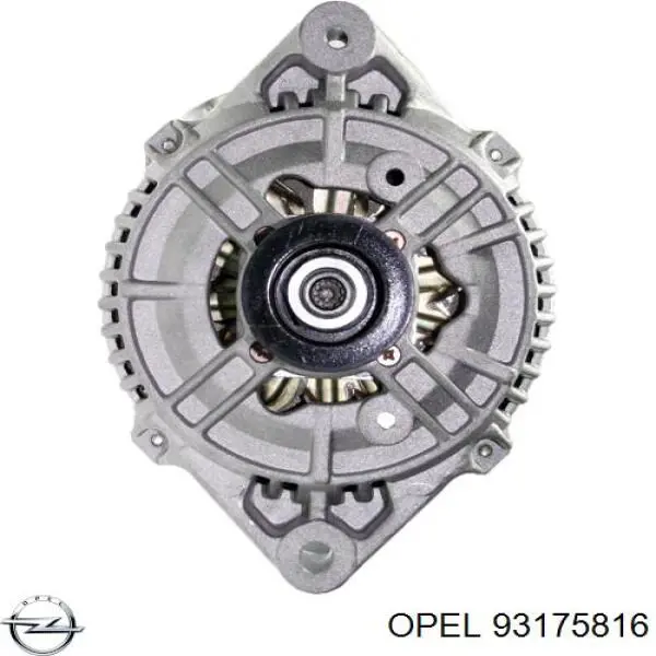 Генератор Opel 93175816 ціна, від 58.58 USD