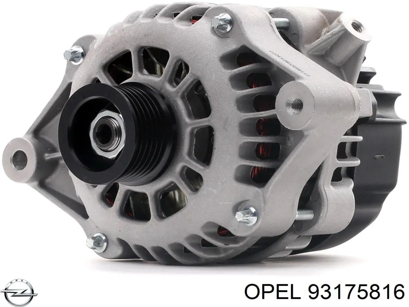 93175816 Opel генератор