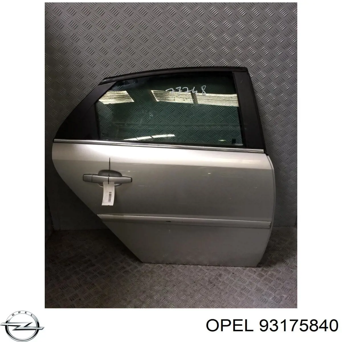 Двері задні, праві General Motors 93175840 ціна, від 22.57 USD