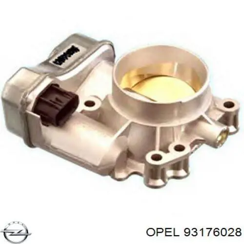 Блок дросельної заслінки Opel 93176028 ціна, від 63.34 USD