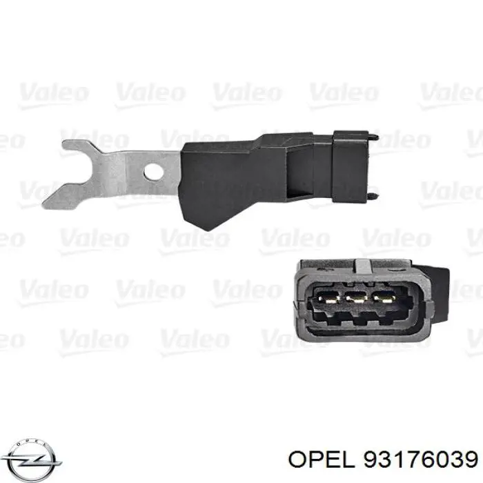 93176039 Opel Датчик розподільного вала