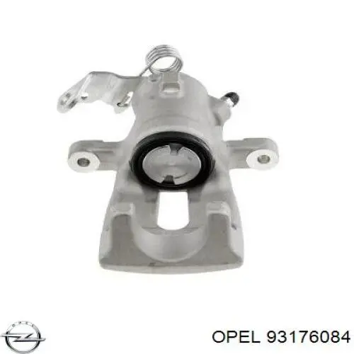 Супорт гальмівний задній лівий Opel 93176084 ціна, від 61.01 USD