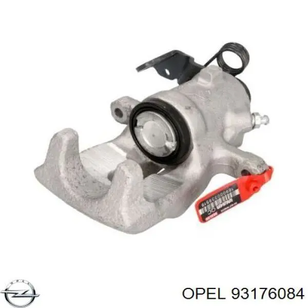 Купити 93176084 Opel Супорт задній лівий