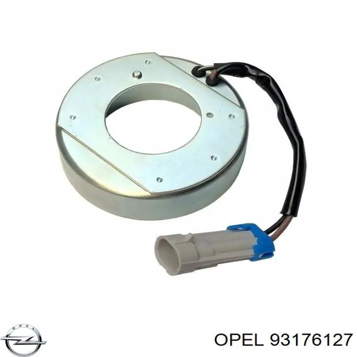 Купити 93176127 Opel Компресор кліматичної установки