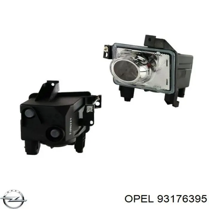 Купити 93176395 Opel Фара протитуманна, ліва