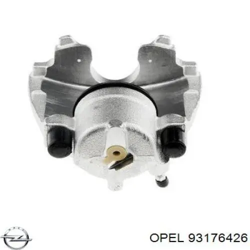 Купити 93176426 Opel Супорт гальмівний передній лівий