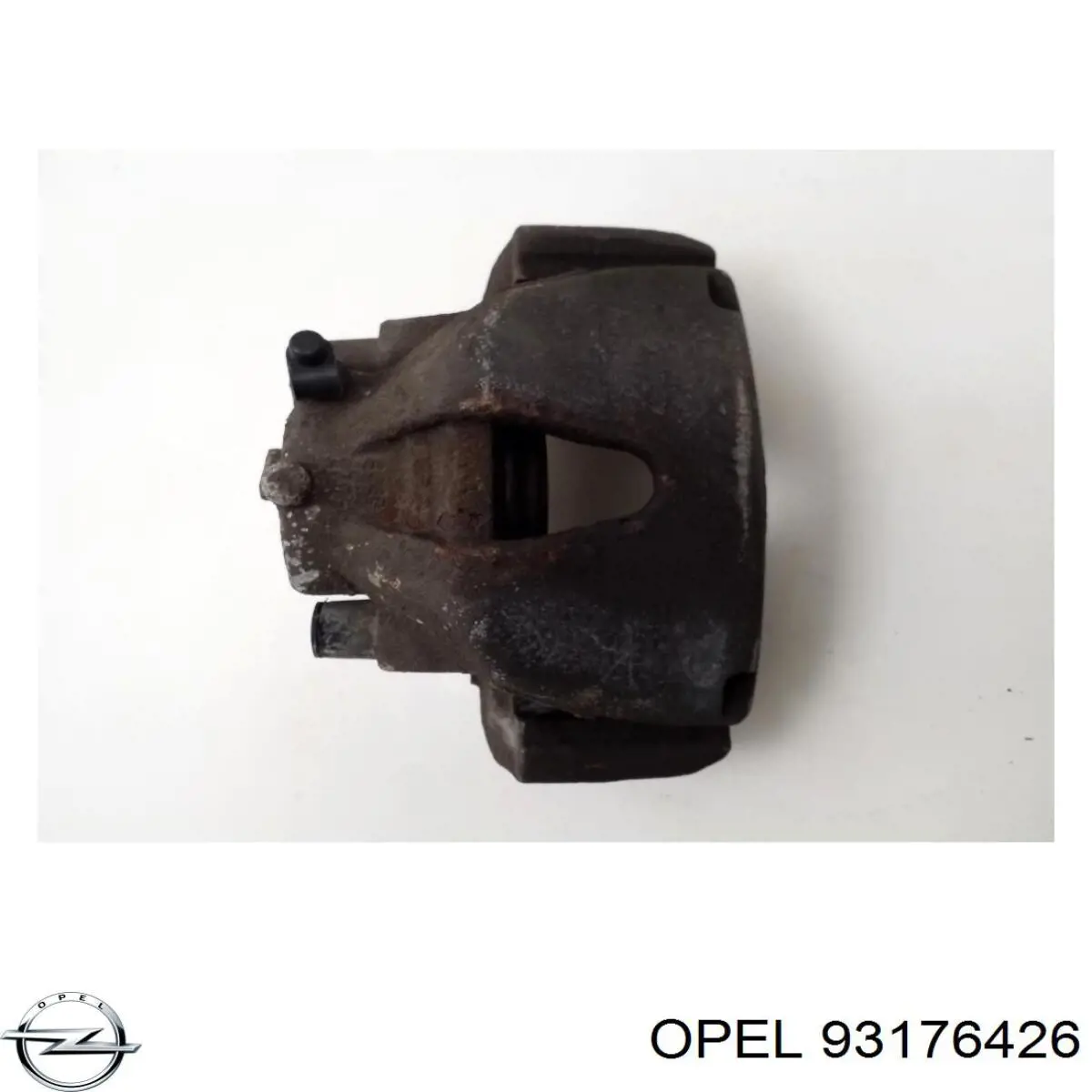 Супорт гальмівний передній лівий Opel 93176426 ціна, від 22.55 USD