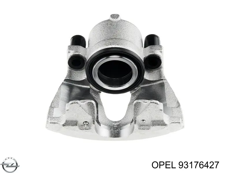 93176427 Opel Супорт гальмівний передній правий