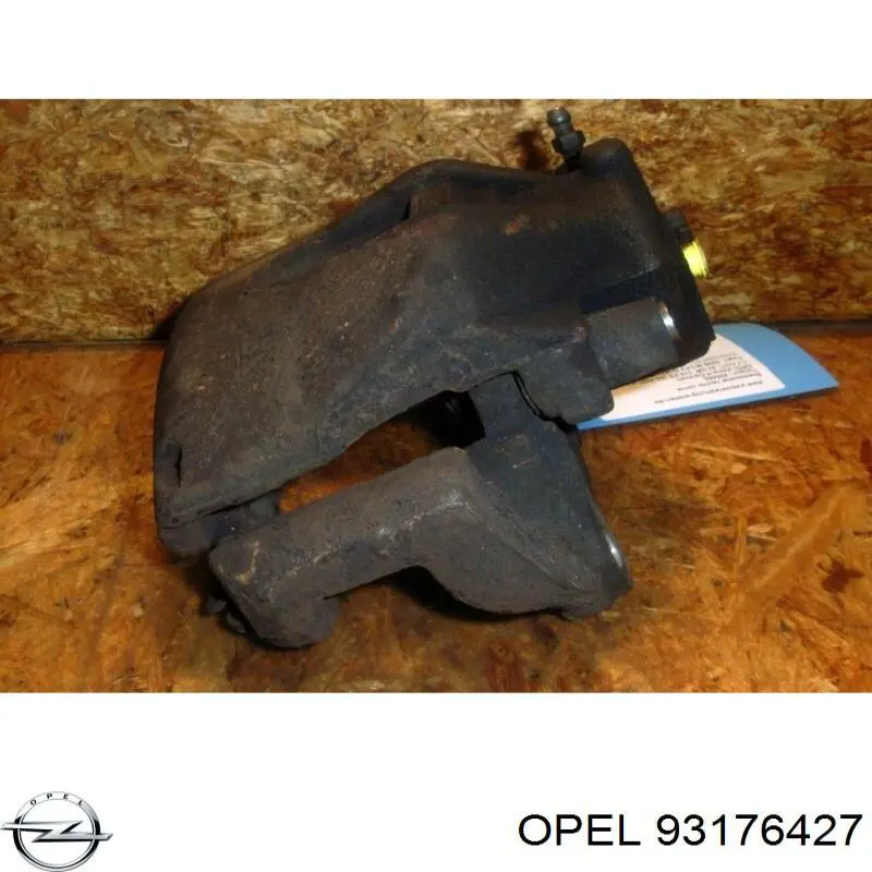Купити 93176427 Opel Супорт гальмівний передній правий