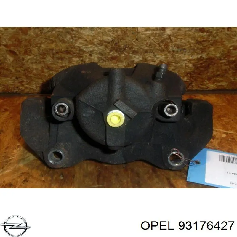 Супорт гальмівний, передній, правий Opel 93176427