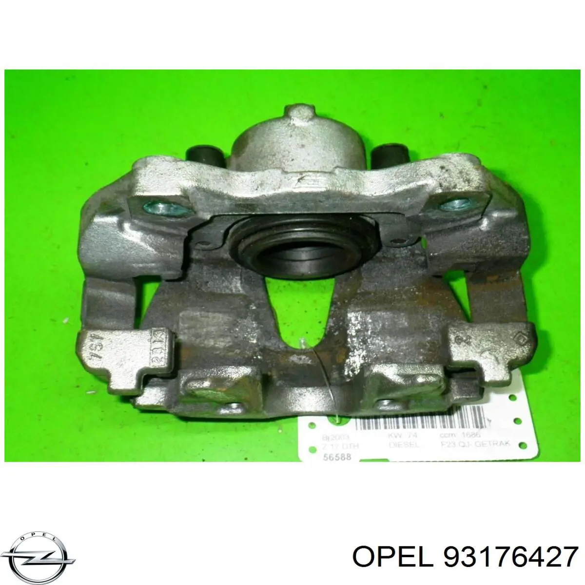 Супорт гальмівний передній правий Opel 93176427 ціна, від 18.91 USD