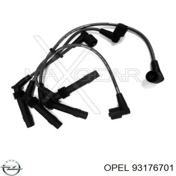 Купити 93176701 Opel Провід високовольтні, комплект