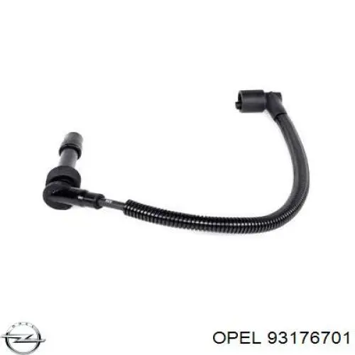 93176701 Opel Проводи високовольтні