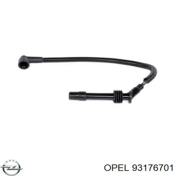 Високовольтні дроти 93176701 Opel