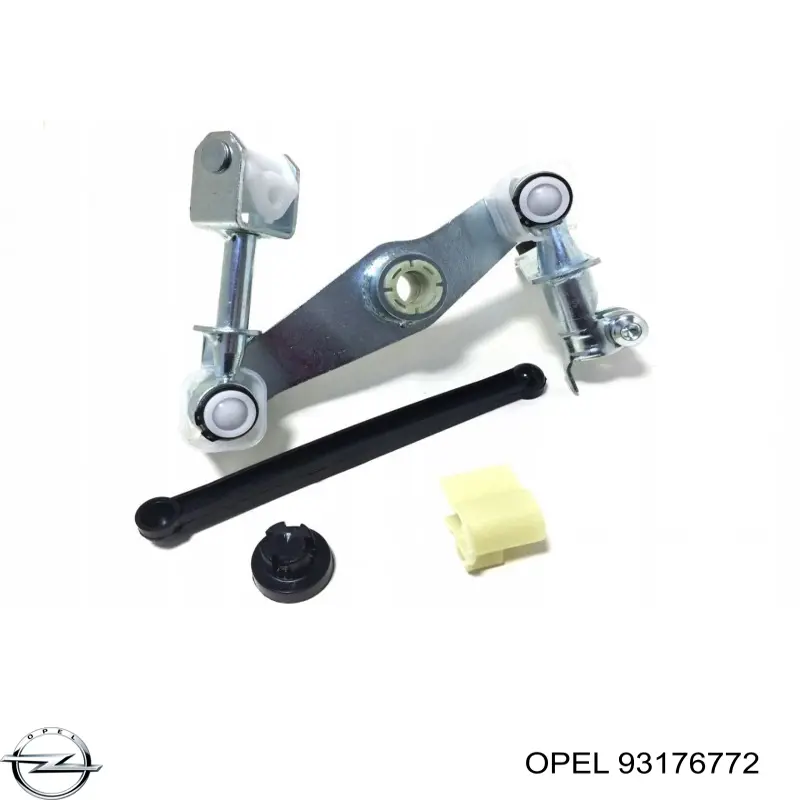 Купити 93176772 Opel Кронштейн куліси КПП