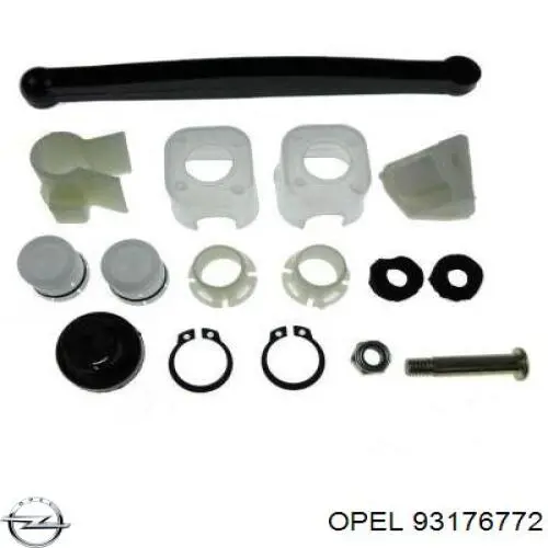 Кронштейн куліси КПП Opel 93176772 ціна, від 22.50 USD