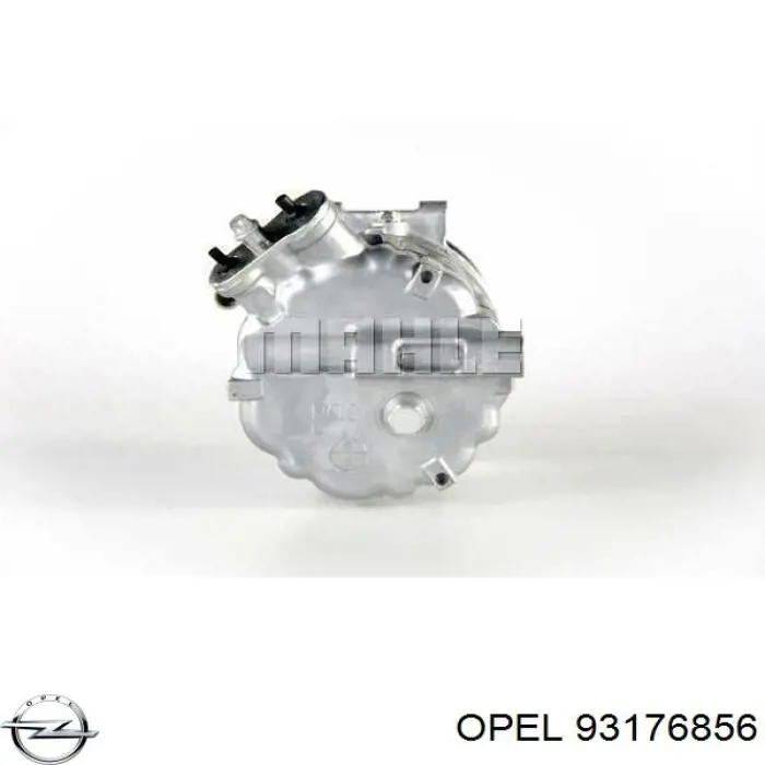Компресор системи кондиціювання Opel 93176856 ціна, від 257.85 USD