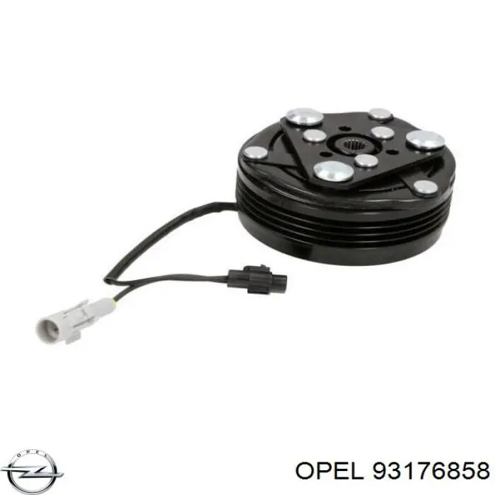 Купити 93176858 Opel Компресор кліматичної установки