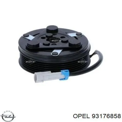 Компресор системи кондиціювання Opel 93176858 ціна, від 84.65 USD