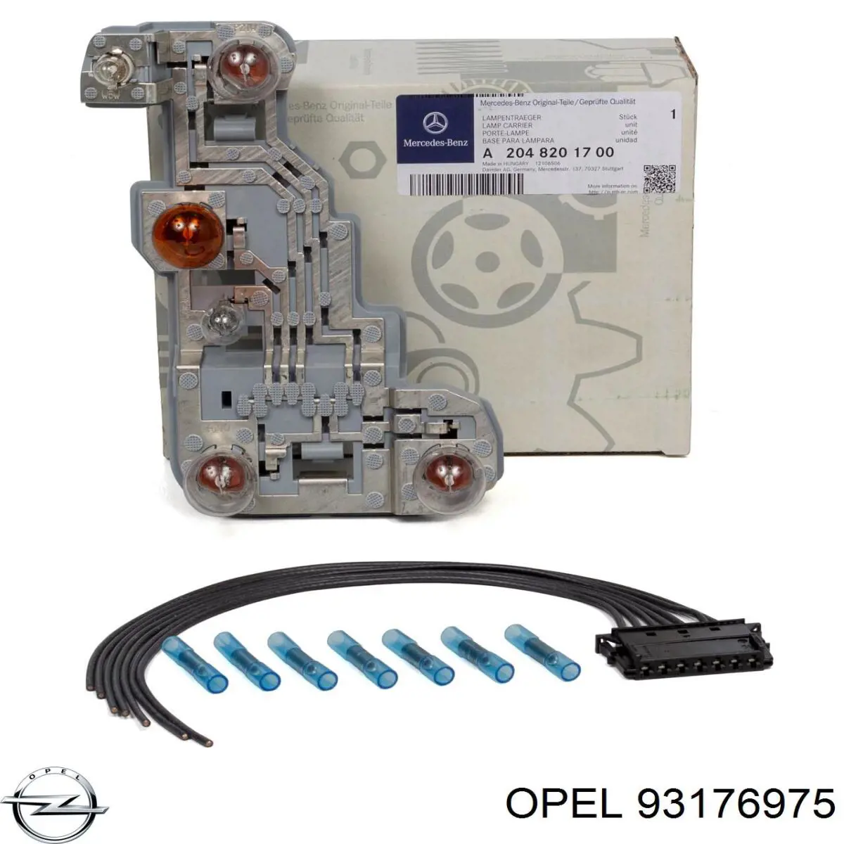 93176975 Opel Патрон фари