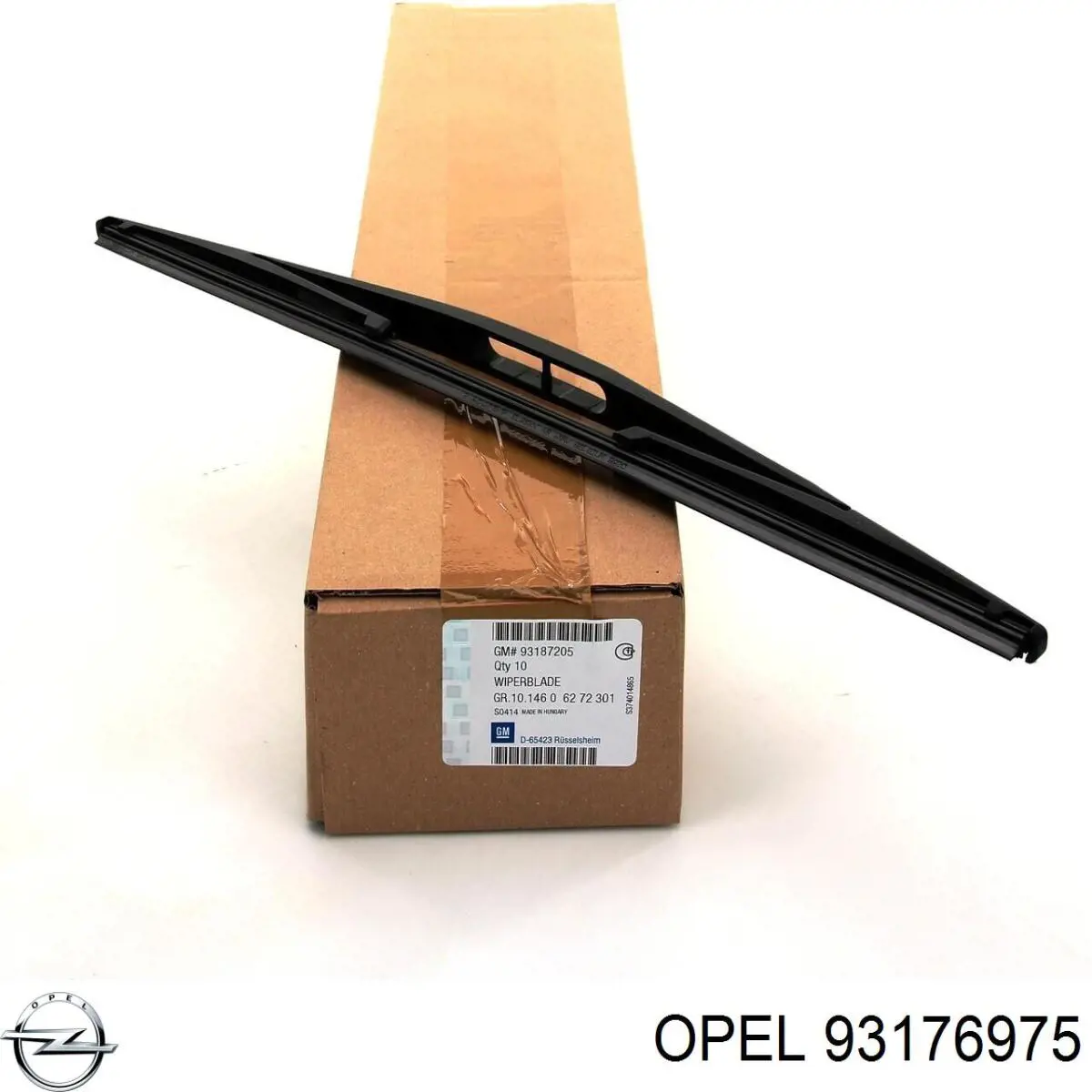 Цоколь лампи в фару Opel 93176975