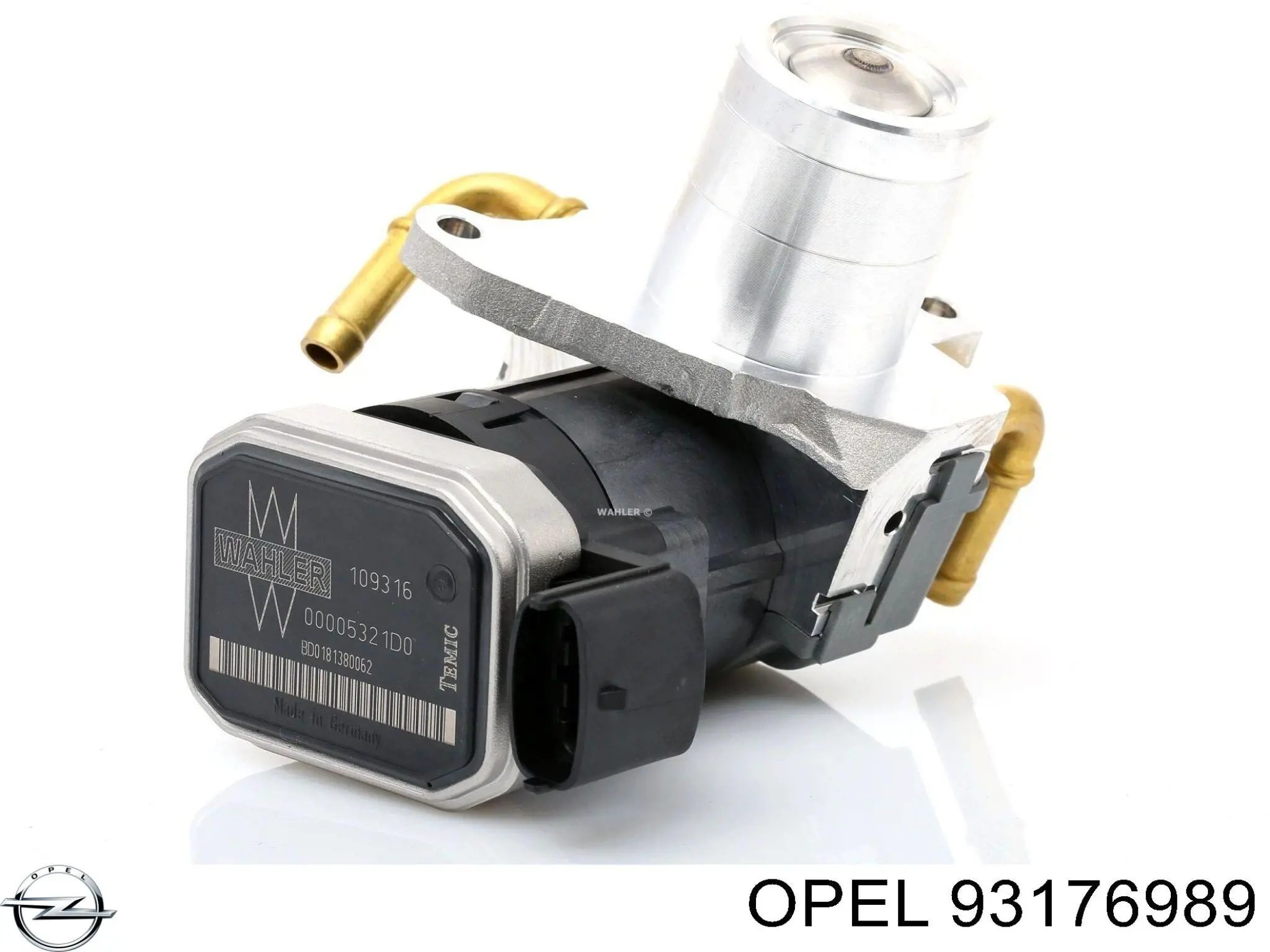 Клапан EGR Opel 93176989 ціна, від 216.34 USD